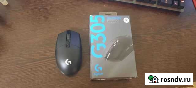Игровая мышь logitech G305 Калуга - изображение 1