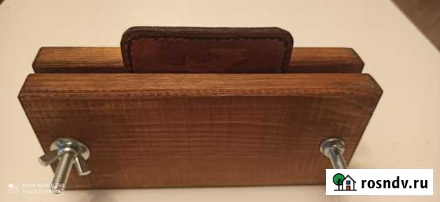 Малый зажим для шитья кожи Коммунарка - изображение 1