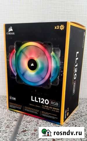Corsair LL120 RGB (CO-9050072-WW) Екатеринбург - изображение 1