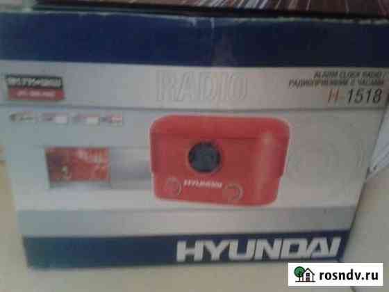 Новый радиоприёмник Hyundai Самара