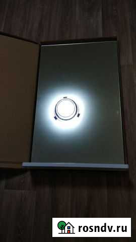 Зеркало Волна со светильником новое Новосибирск - изображение 1