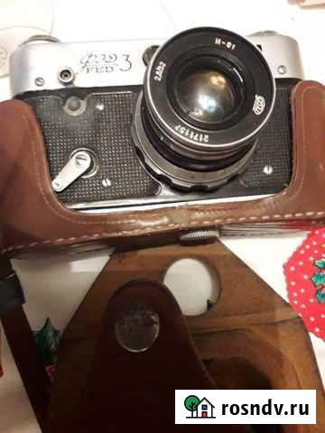 Фотоаппарат фэд 3 Тула - изображение 1