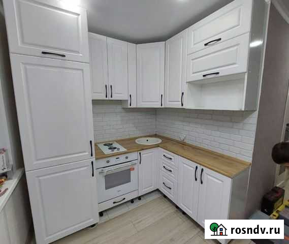 Кухня угловая белая Курск - изображение 1