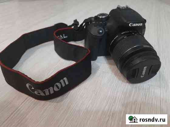 Зеркальный фотоаппарат canon 600d Самара