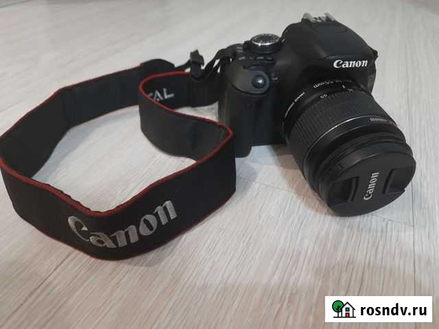 Зеркальный фотоаппарат canon 600d Самара - изображение 1
