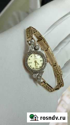 Золотые часы с бриллиантами Махачкала - изображение 1