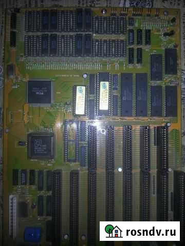 286/плата с процессором/N80L286-16/S/M205/1982 год Мурманск - изображение 1