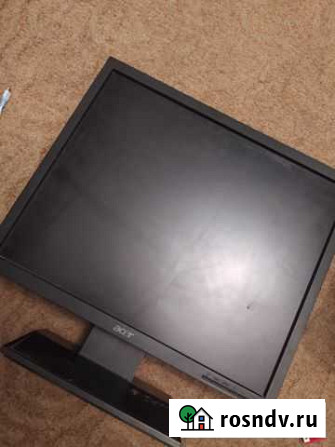 19 Монитор acer (Разбит экран) Бийск - изображение 1