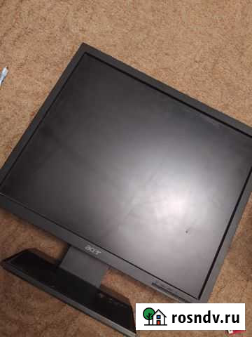 19 Монитор acer (Разбит экран) Бийск - изображение 1