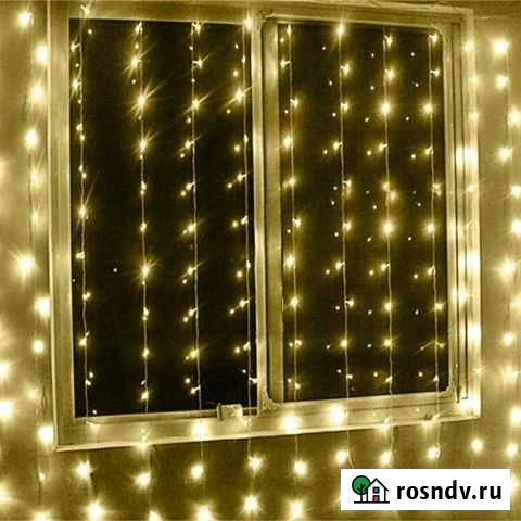 Гирлянды-шторы Вологда - изображение 1