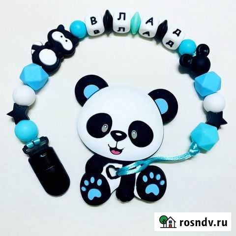 Силиконовый держатель для соски, грызунок, пищевой Йошкар-Ола - изображение 1