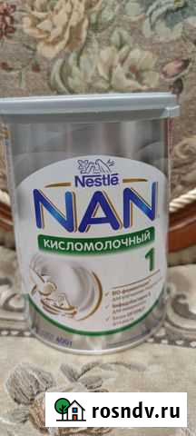 Смесь NAN кисломолочный 400 гр. с 0мес Курск - изображение 1