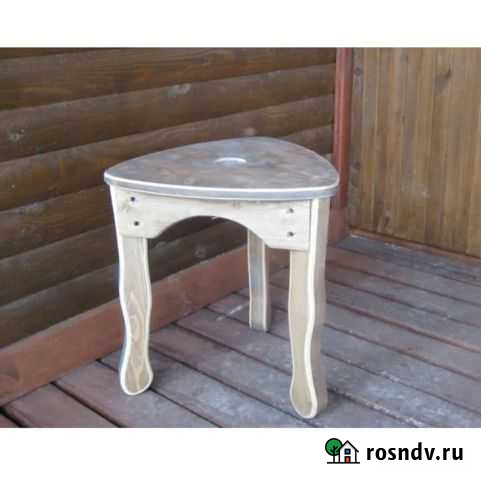Табурет деревянный на заказ Псков - изображение 1