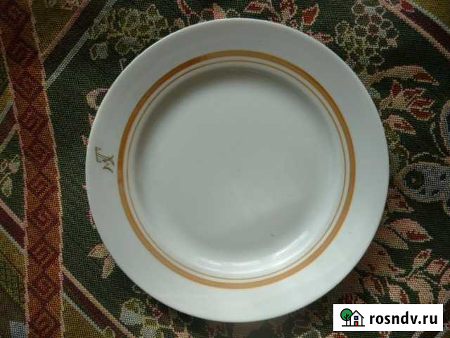 Тарелки: мт- Дулево, зик, Общепит Шахты - изображение 1