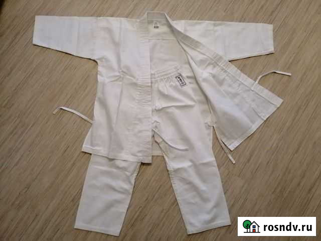 Кимоно для дзюдо 130 Рязань - изображение 1