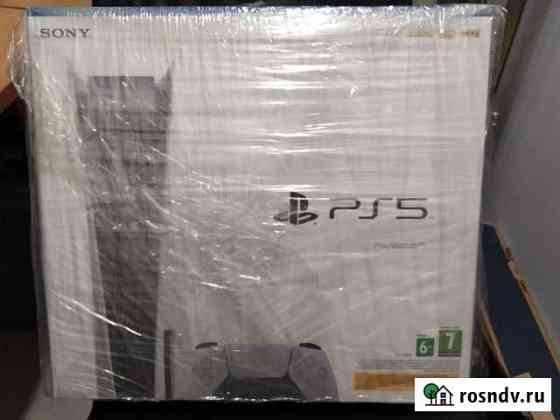 Sony playstation 5 PS5 с дисководом Анапа