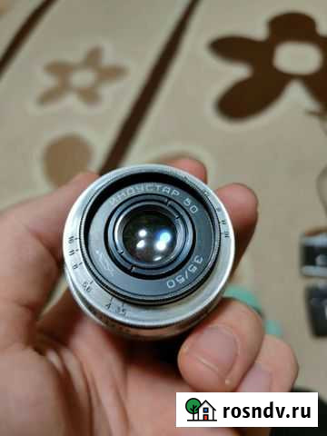 Объектив индустар 50/3.5 Подольск - изображение 1