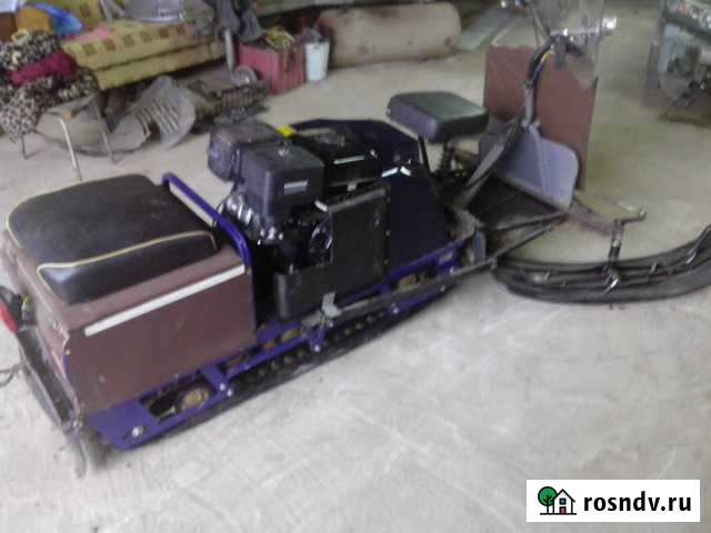 Мотобуксировщик Бурлак Шексна - изображение 1