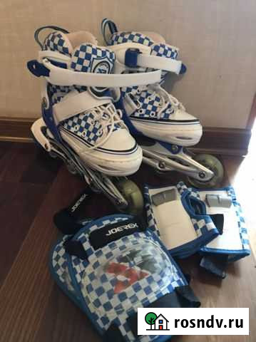 Ролики детские с защитой Барнаул - изображение 1