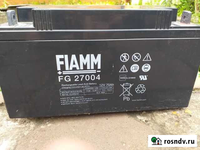 Аккумулятор Красногорск - изображение 1