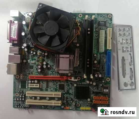 Материнская плата связка ECS 946GZT-AM V 1. 0 Саранск - изображение 1