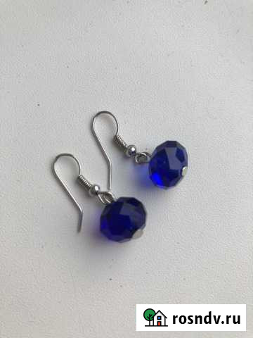 Комплект бижутерии (колье + серьги) Пенза - изображение 1