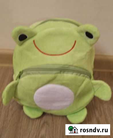 Рюкзак Лягушка Ухта - изображение 1