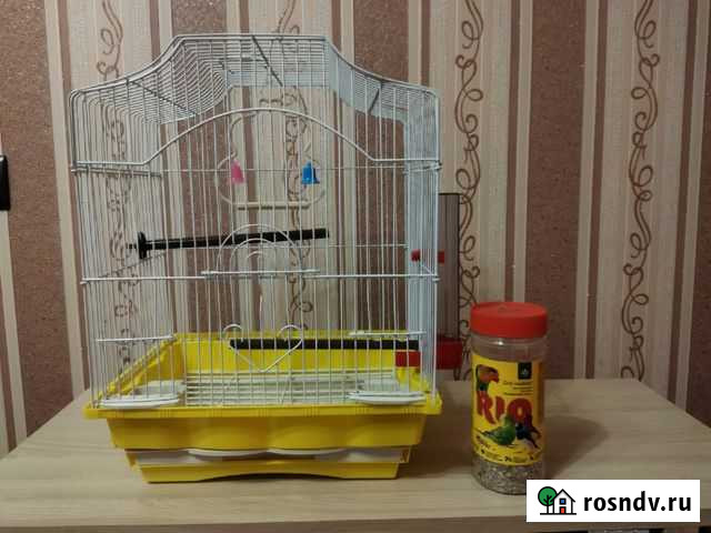 Клетка для волнистого попугая Сольцы - изображение 1