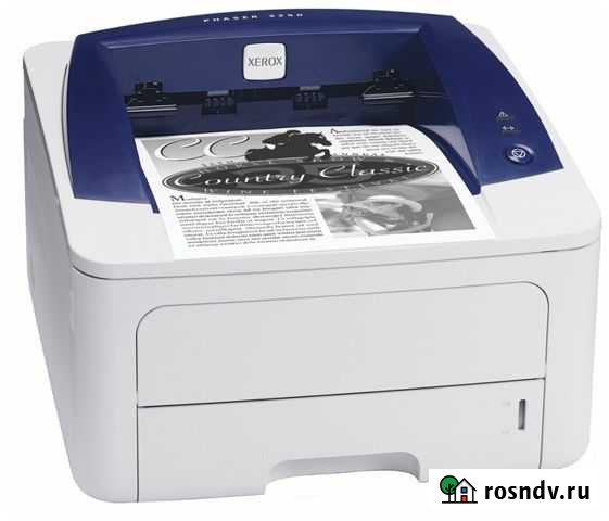 Принтер Xerox Phaser 3250/N Великий Новгород - изображение 1