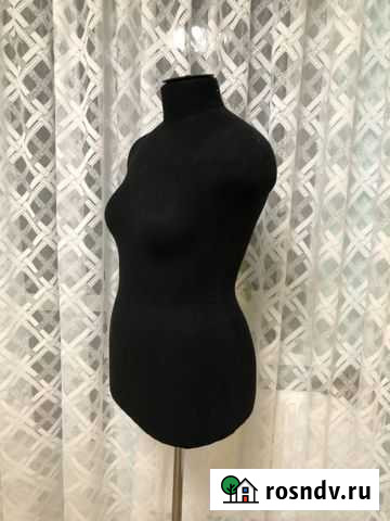 Манекен портновский мягкий 48 размер Мурино - изображение 1