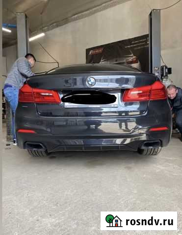 Насадки+диффузор Mperfomance на bmw g30 Иваново - изображение 1