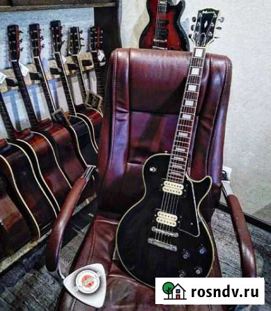 Электрогитара Morris LP (Japan) Уссурийск - изображение 1