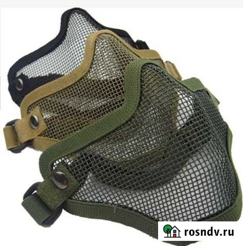 Полумаска страйкбол пейнтбол Пермь - изображение 1