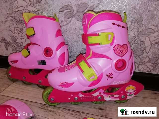 Ролики для девочек Самара - изображение 1