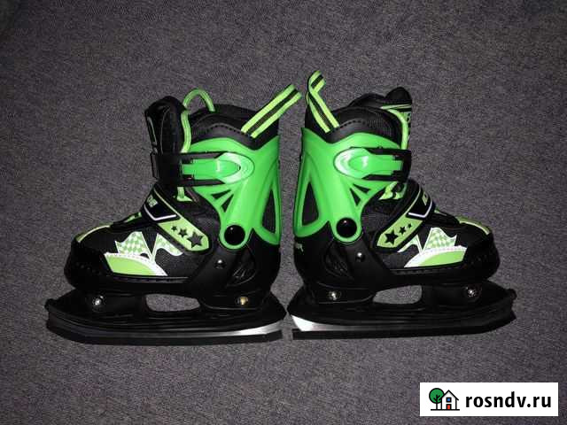 Коньки детские Устье - изображение 1