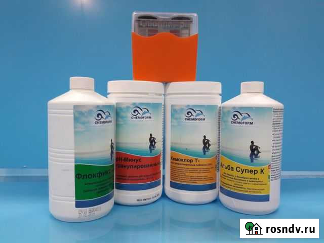 Хлор химия для бассейна Кемоформ Пятигорск - изображение 1