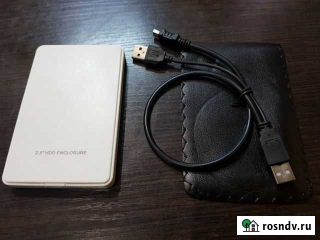 Внешний жесткий диск 750GB HDD / гарантия Барнаул - изображение 1