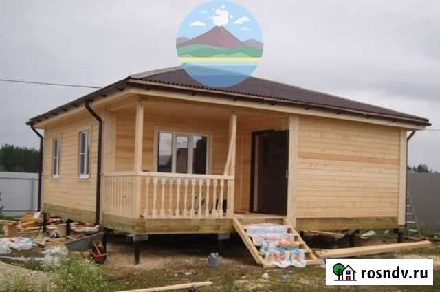 Сруб дома Бокситогорск - изображение 1