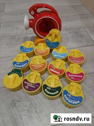 Диапроектор Светлячок + 13 сказок Ангарск - изображение 1