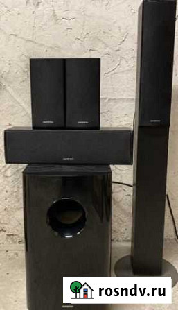 Акустика 5.1 onkyo sks-ht728 Сосногорск - изображение 1