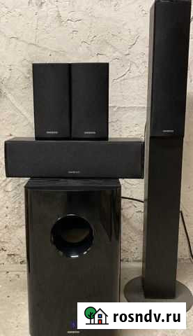 Акустика 5.1 onkyo sks-ht728 Сосногорск - изображение 1