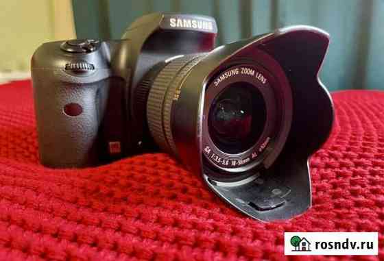Фотоаппарат samsung gx-20 Химки
