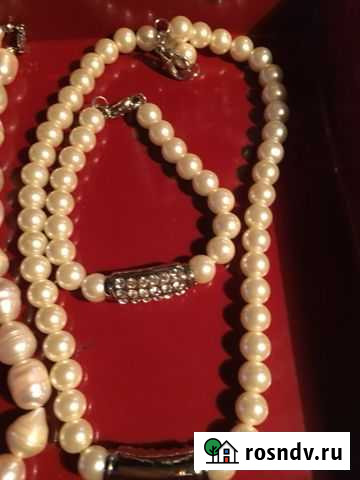 Бусы жемчуг Мурманск - изображение 1