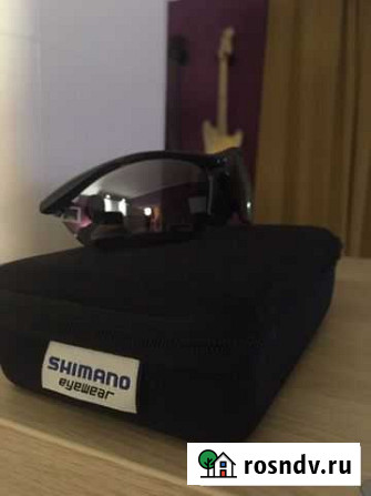 Очки Shimano велосипедные Красногорск - изображение 1