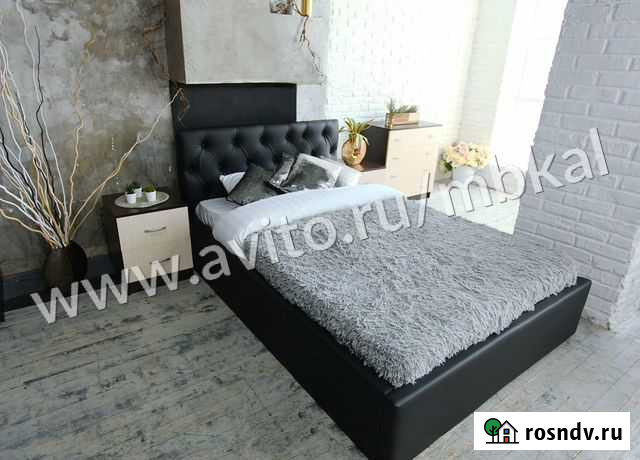 Кровать с матрасом Калуга - изображение 1