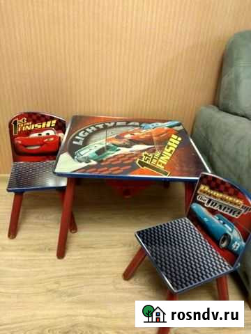 Столик детский и стулья Сафоново - изображение 1
