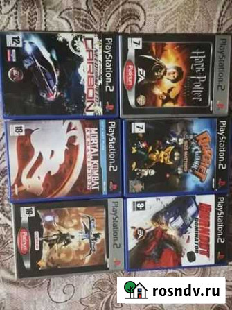 Диски для PlayStation2 (PS2) Мытищи - изображение 1