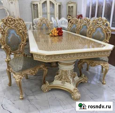 Стол со стульями Грозный - изображение 1