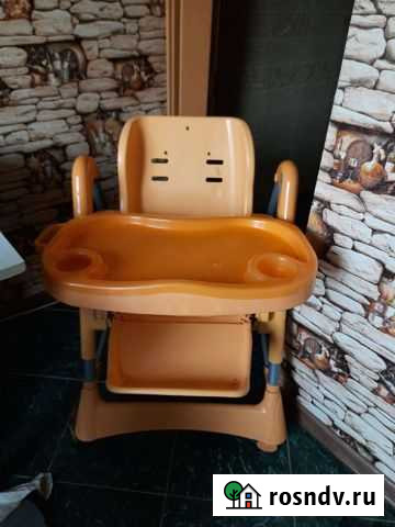 Стульчик для кормления трансформер Подольск - изображение 1