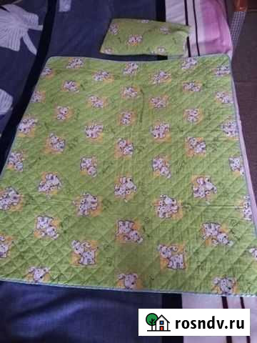 Детское одеяло, подушка, постельное Красноярск - изображение 1